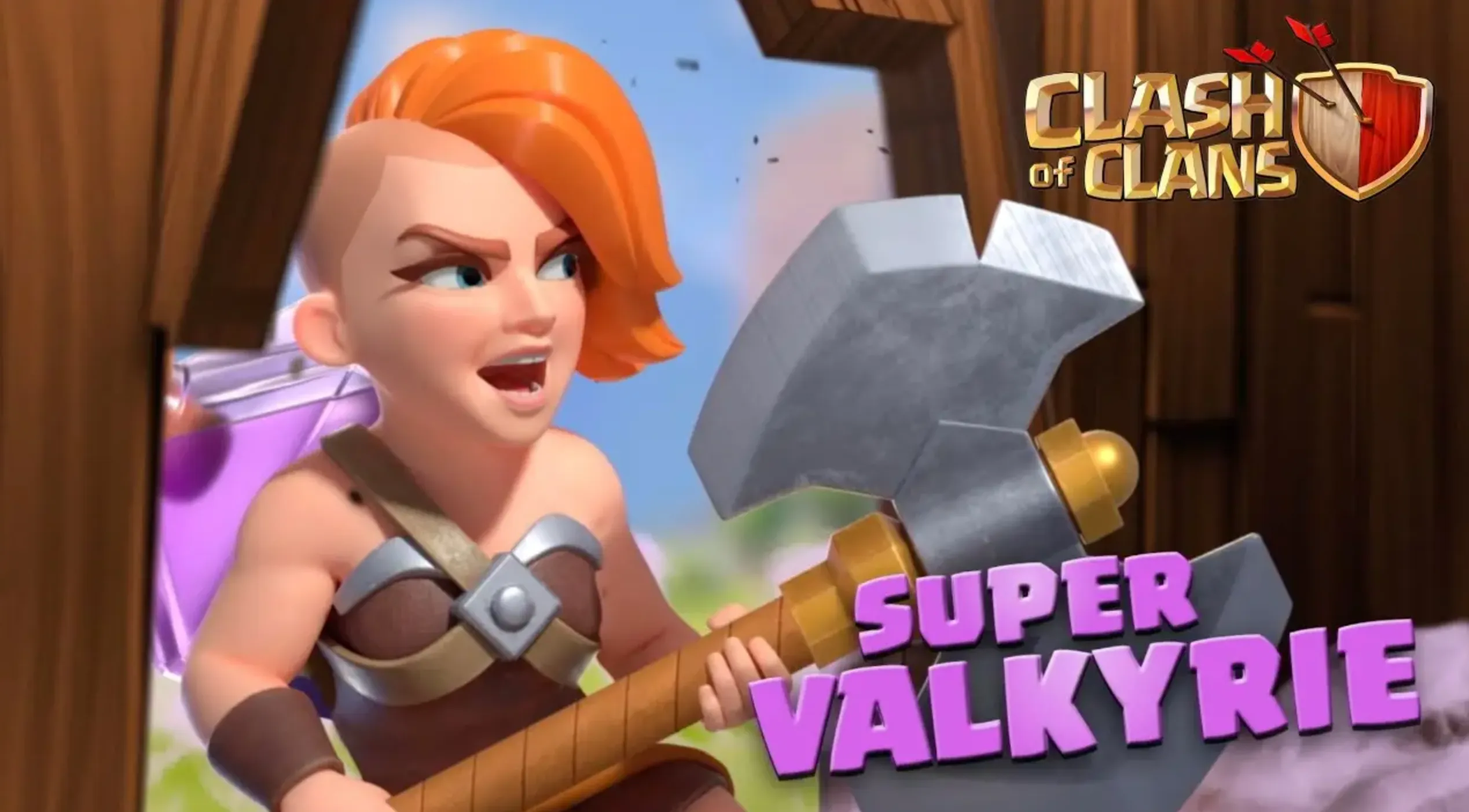 Valkyrie clash of clans